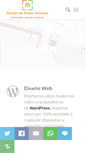 Mobile Screenshot of manejo-de-redes-sociales.com